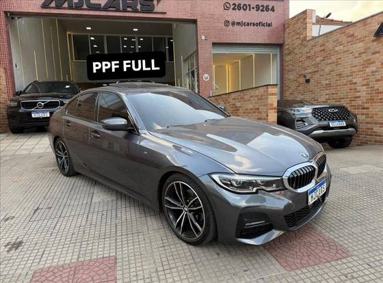 BMW 320i 2.0 16V TURBO FLEX M SPORT AUTOMÁTICO BMW 320i 2.0 16V TURBO FLEX M SPORT AUTOMÁTICO